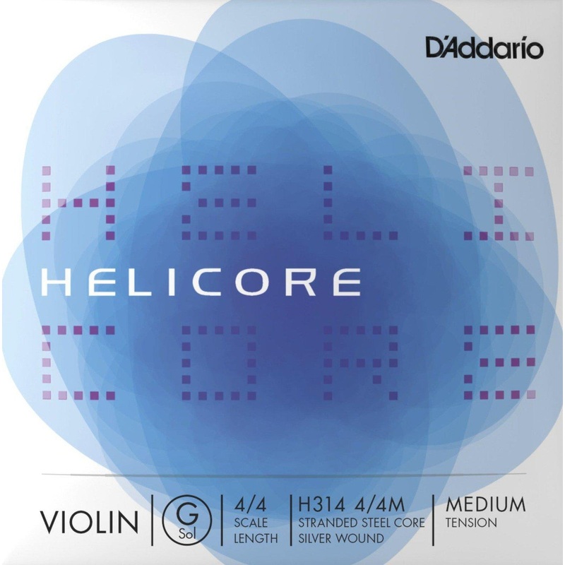 D’Addario Helicore Violin G String 4/4