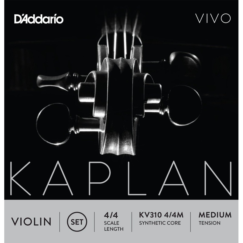 D’Addario Kaplan Vivo Violin String Set 4/4