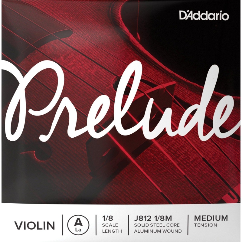 D’Addario Prelude Violin A String 1/8