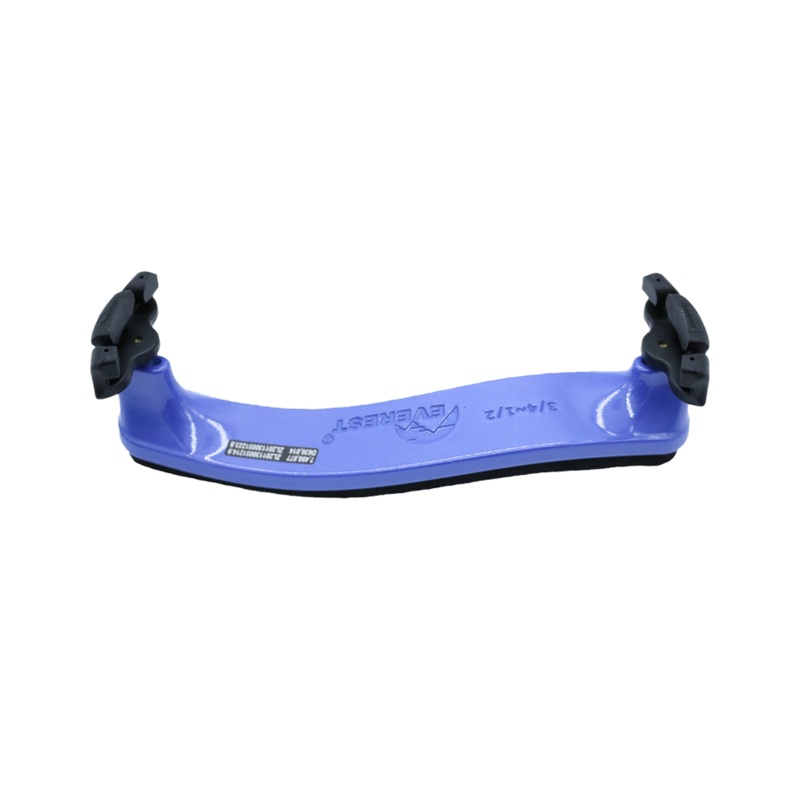 Everest Spring Collection Violin Shoulder Rest – Blue
