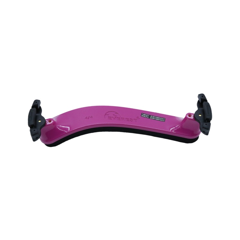 Everest Spring Collection Violin Shoulder Rest – Hot Pink