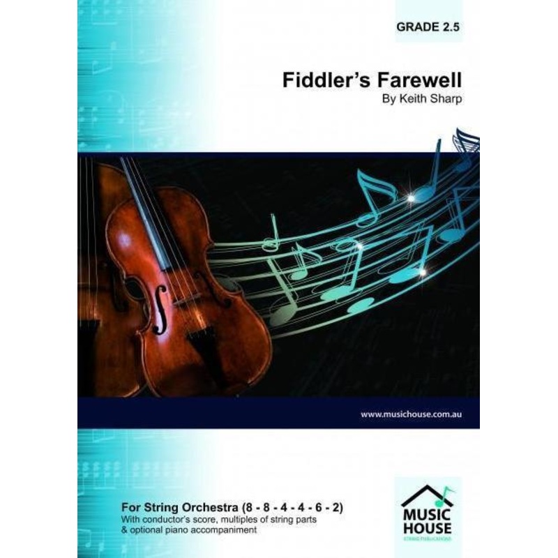 Fiddlers Farewell (Keith Sharp) for String Orchestra