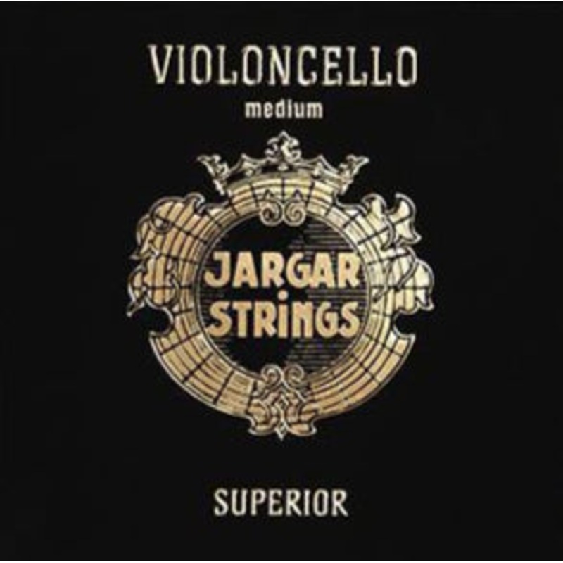Jargar Cello String Set Medium Superior 4/4
