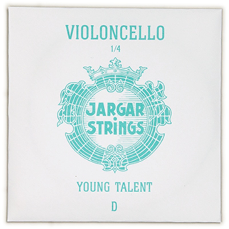Jargar Young Talent Cello D String 1/4
