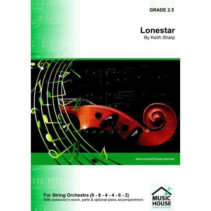 Lonestar (Keith Sharp) for String Orchestra