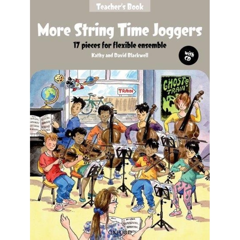 More String Time Joggers Teachers Pack with CD