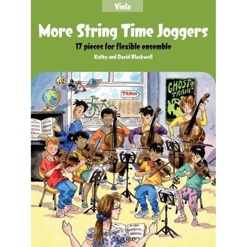 More String Time Joggers Viola
