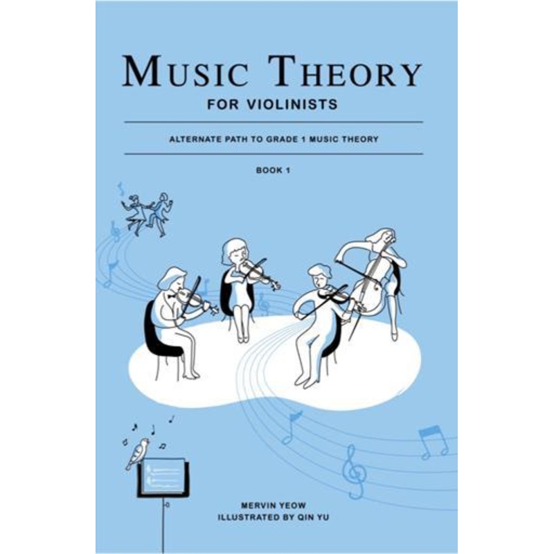 Music Theory for Violinists Book 1