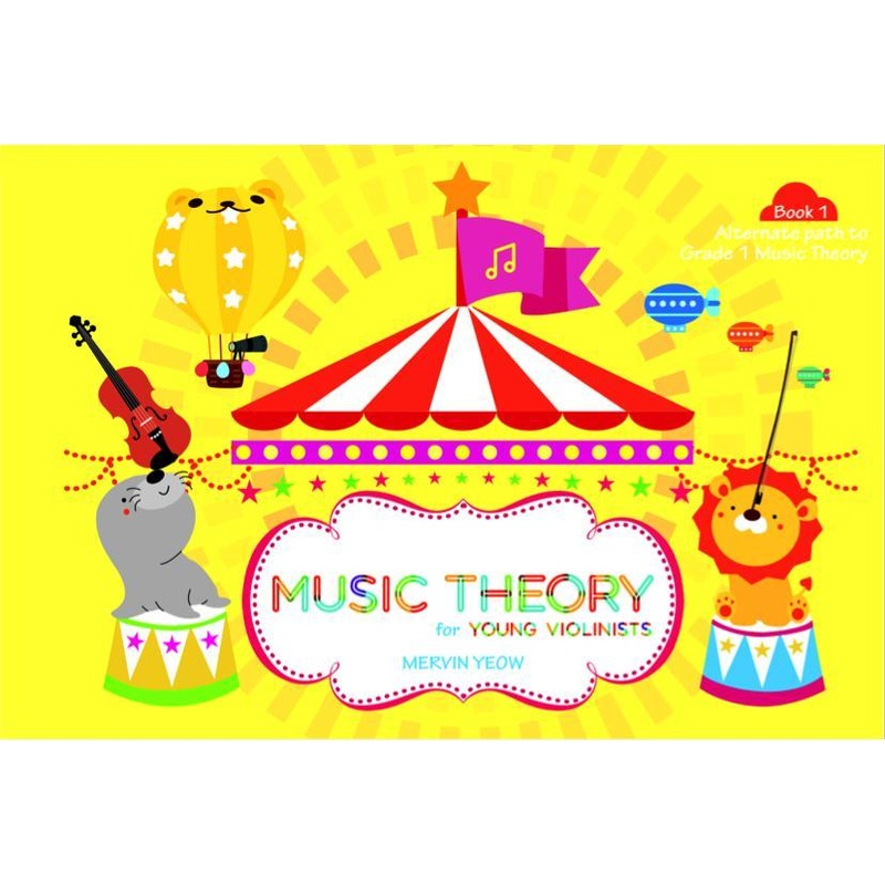 Music Theory for Young Violinists Book 1
