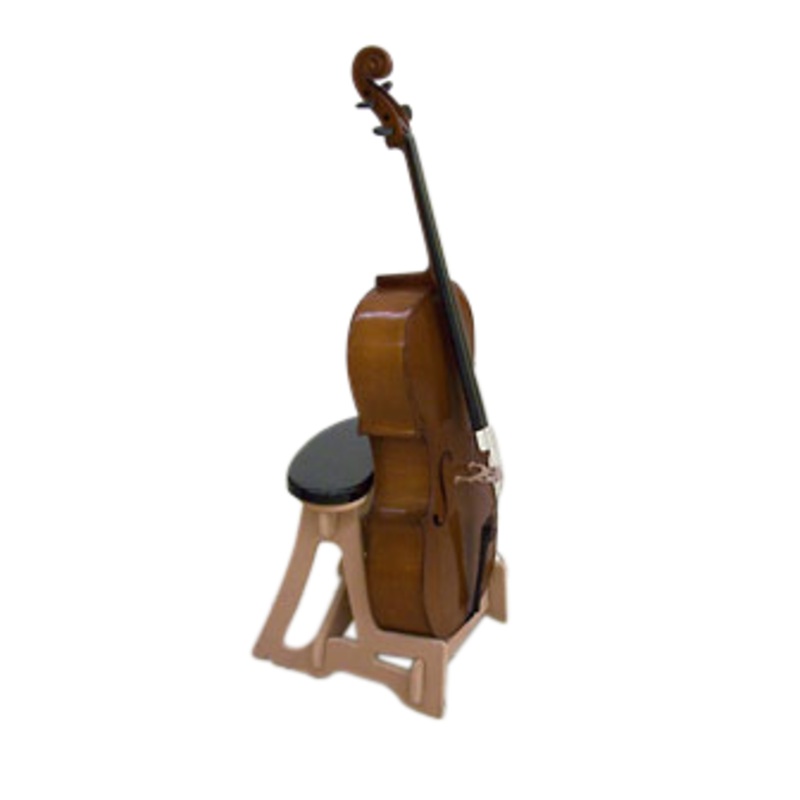 R.C. Williams Wooden Stand and Stool – Cello