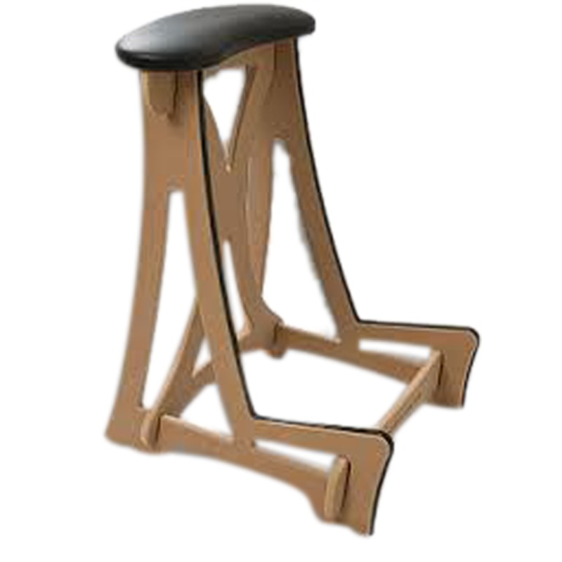 R.C. Williams Wooden Stand and Stool – Double Bass