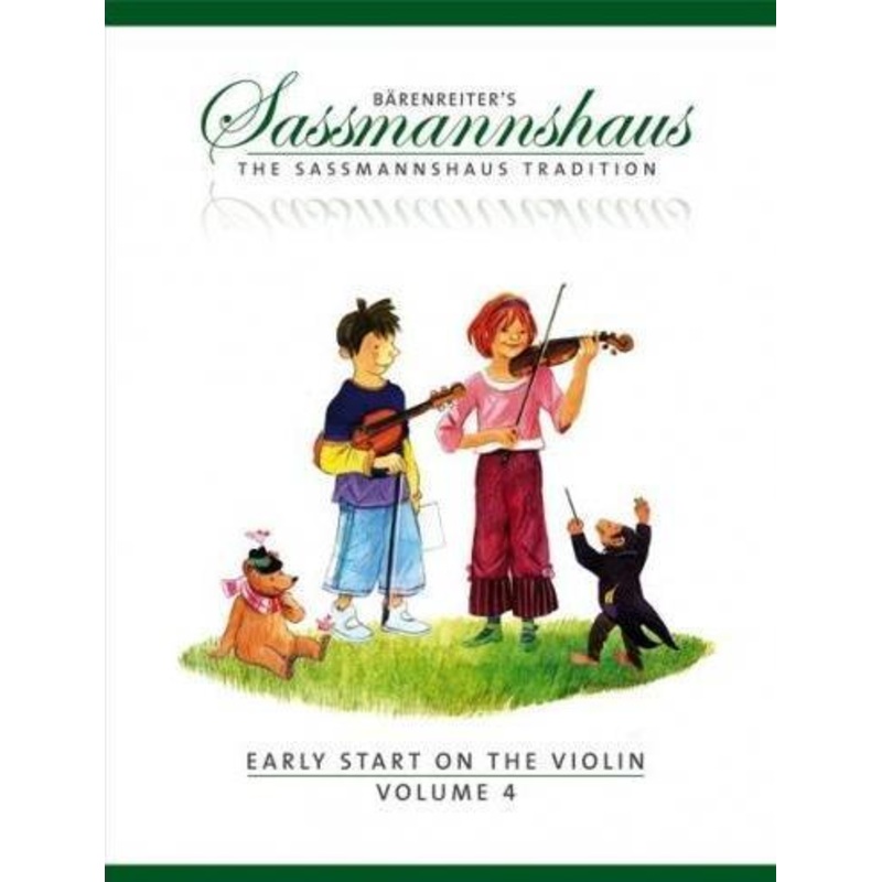 Sassmannshaus, Early Start on the Violin Book 4