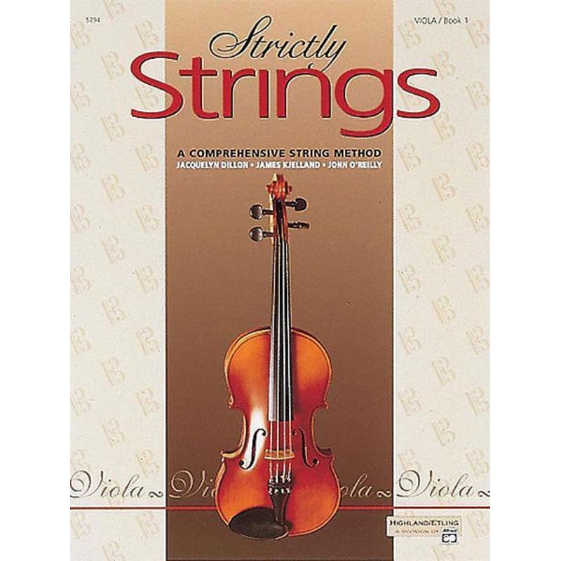Strictly Strings Viola Book 1