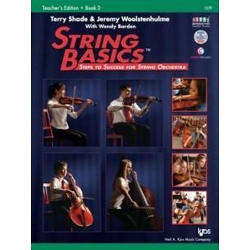 String Basics Book 3 Teacher Score