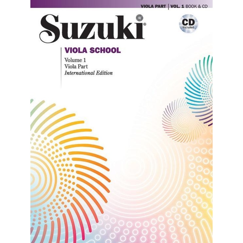 Suzuki Viola School Volume 1 Book and CD