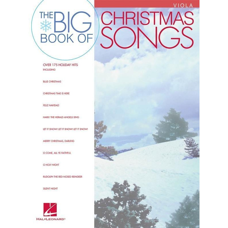 The Big Book of Christmas Songs for Viola