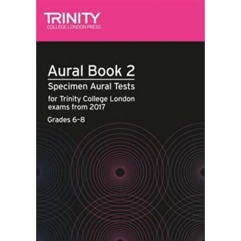 Trinity College London Aural Tests Book 2 from 2017