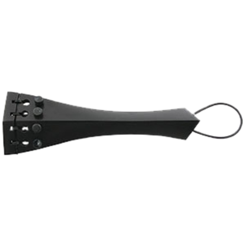 Viola Tailpiece – Hill Model Ebony with Adjusters 135mm