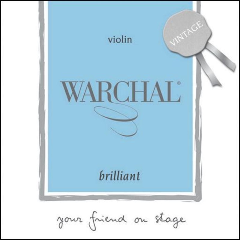 Warchal Brilliant Vintage Violin D String 4/4