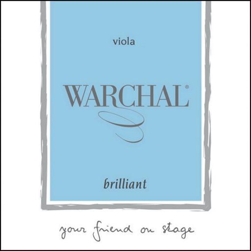 Warchal Brilliant Viola String Set 15-16 (Metal A)