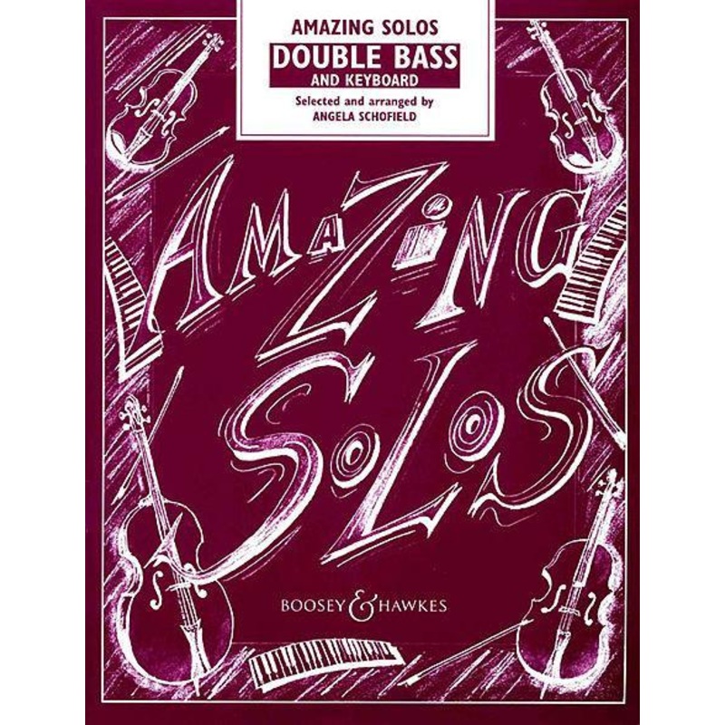 Amazing Solos for Double Bass and Piano (Boosey and Hawkes)