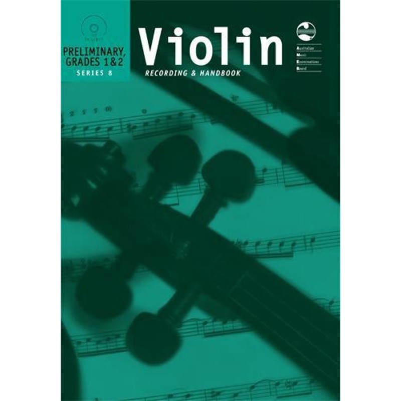 AMEB Violin Series 8 CD and Handbook Preliminary – Grade 2
