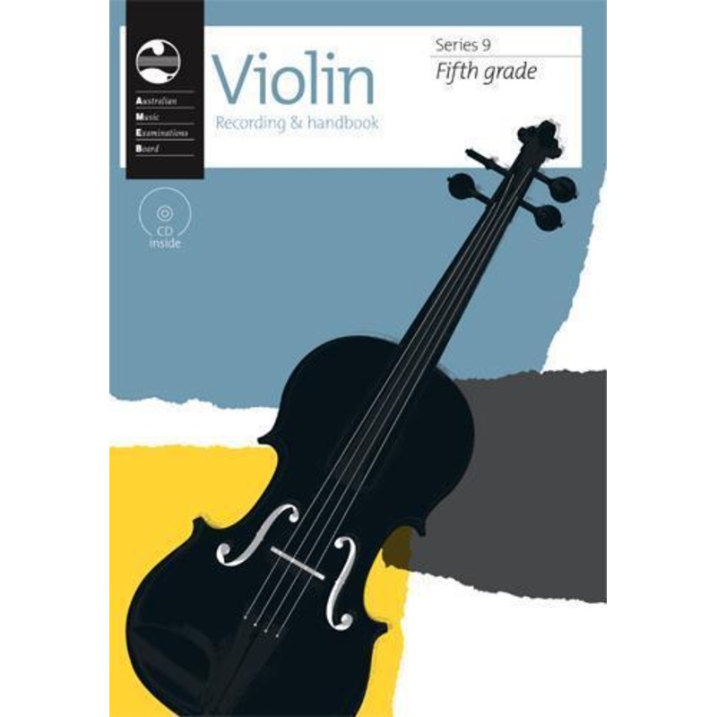 AMEB Violin Series 9 CD and Handbook Grade 5