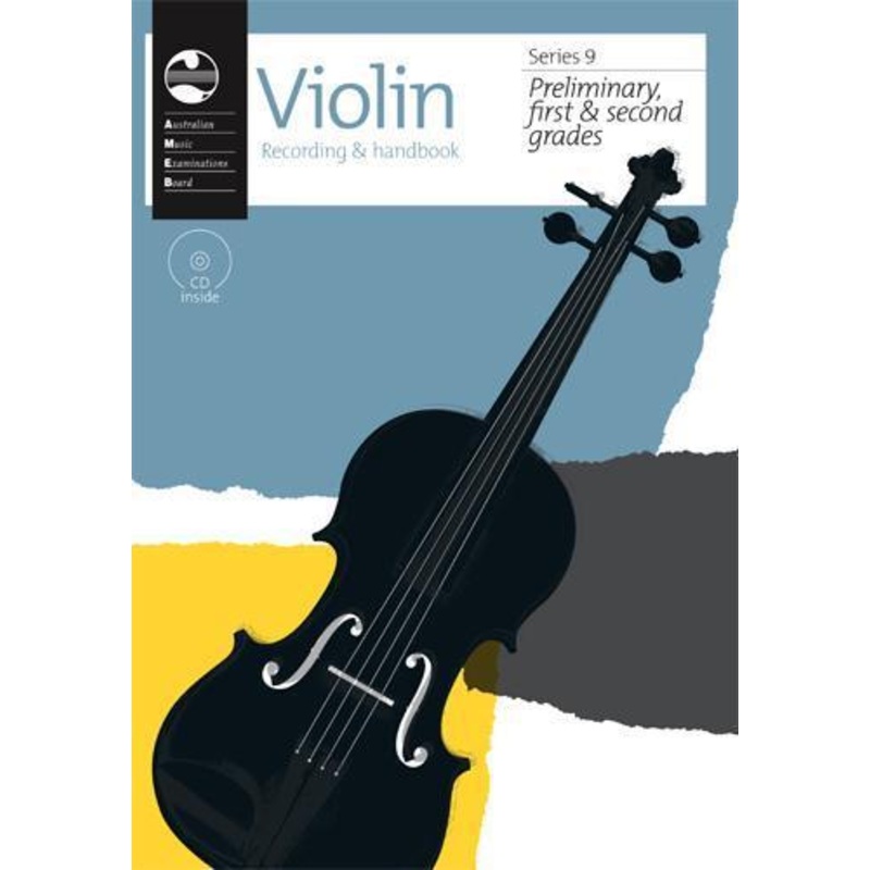 AMEB Violin Series 9 CD and Handbook Preliminary to Grade 2