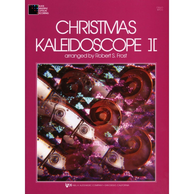 Christmas Kaleidoscope Book 2 Cello