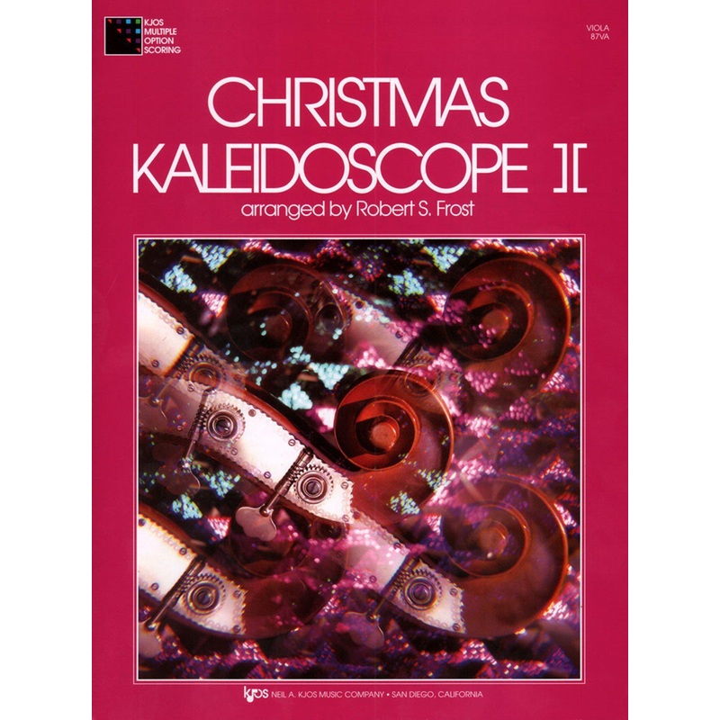 Christmas Kaleidoscope Book 2 Viola