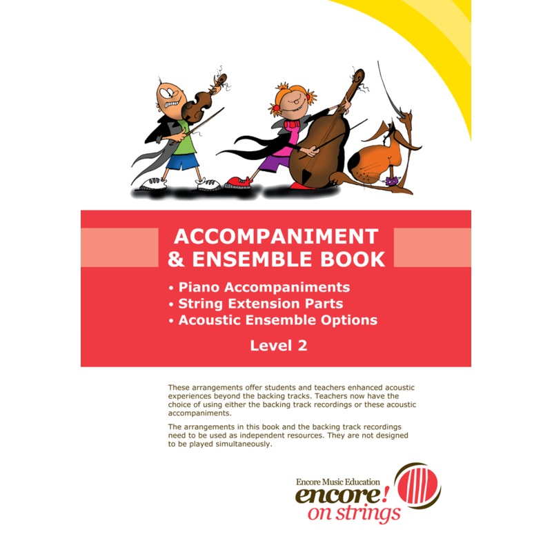 Encore on Strings Music Maestros Accompaniment Book 2