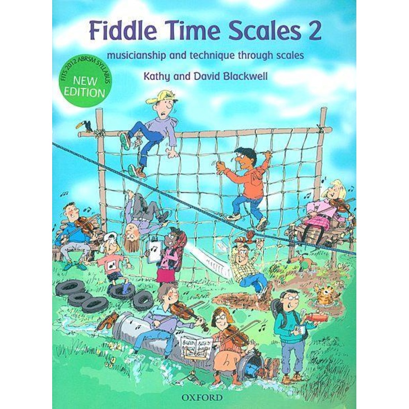 Fiddle Time Scales Book 2