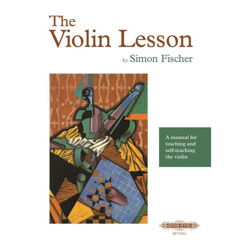 Fischer, The Violin Lesson (Peters)