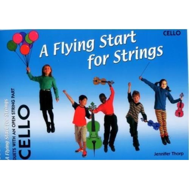 Flying Start for Strings Duets for Cello