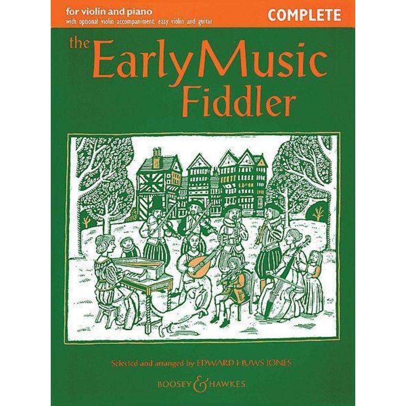 Huws Jones, The Early Music Fiddler Violin and Piano (Boosey and Hawkes)