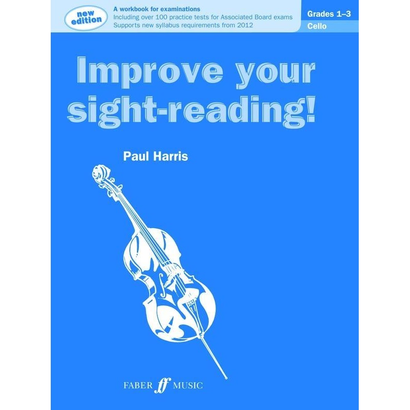 Improve Your Sight Reading Cello Grade 1-3 (Faber)