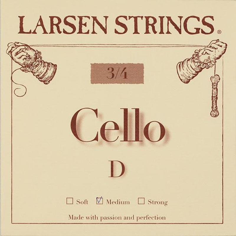 Larsen Cello D String 3/4
