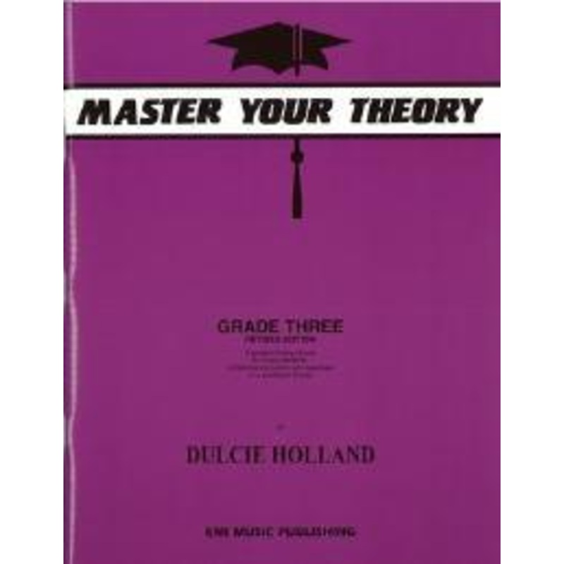 Master Your Theory Grade 3