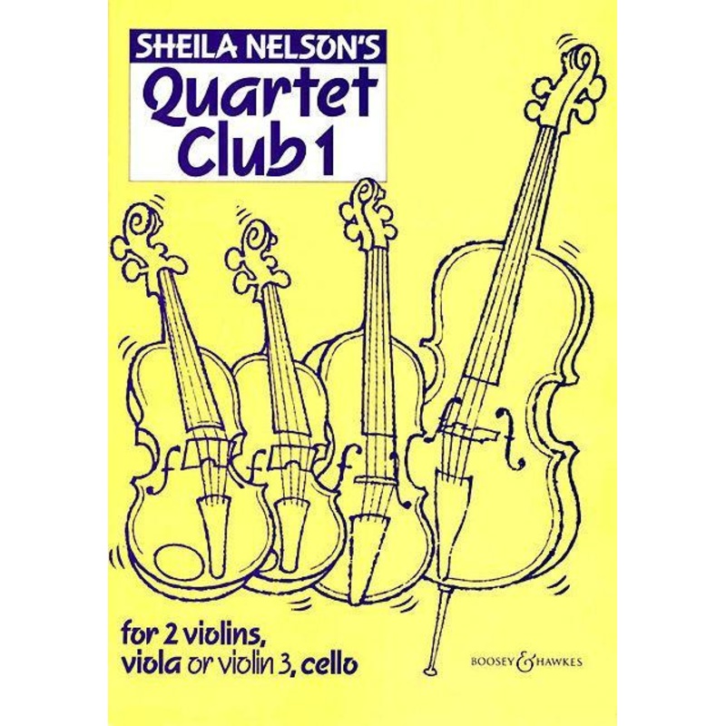 Nelson, Quartet Club Book 1 (Boosey and Hawkes)