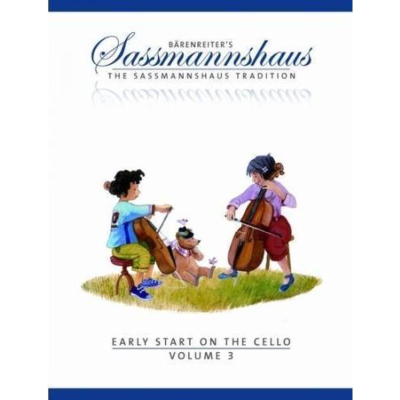 Sassmannshaus, Early Start on the Cello Book 3
