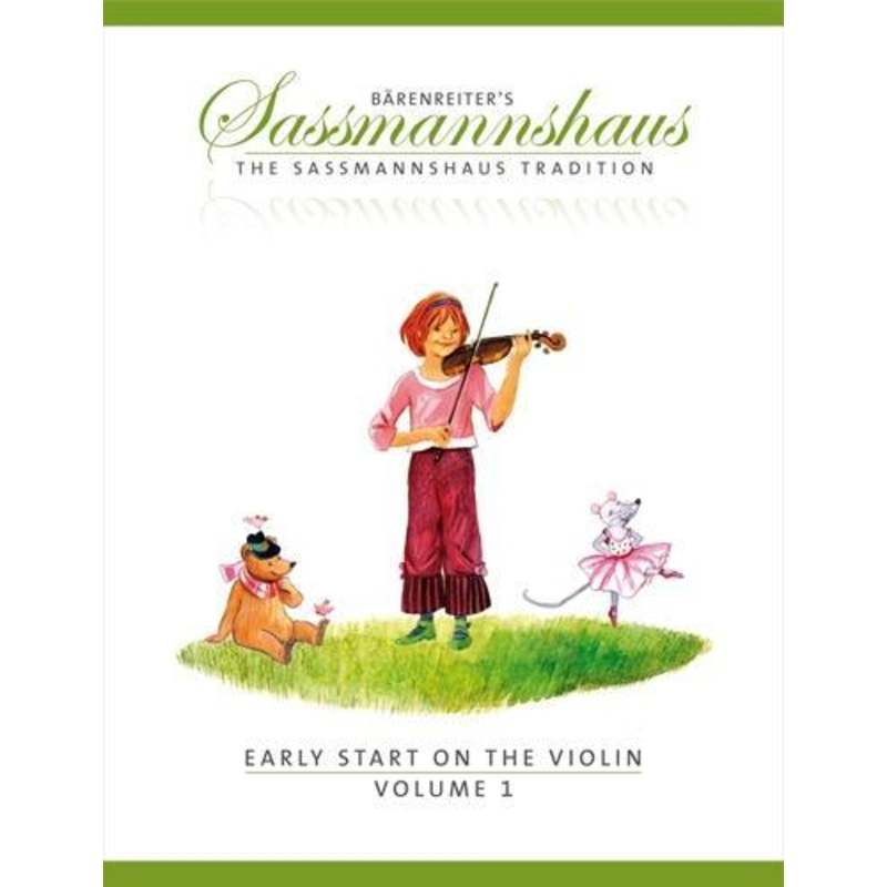 Sassmannshaus, Early Start on the Violin Book 1