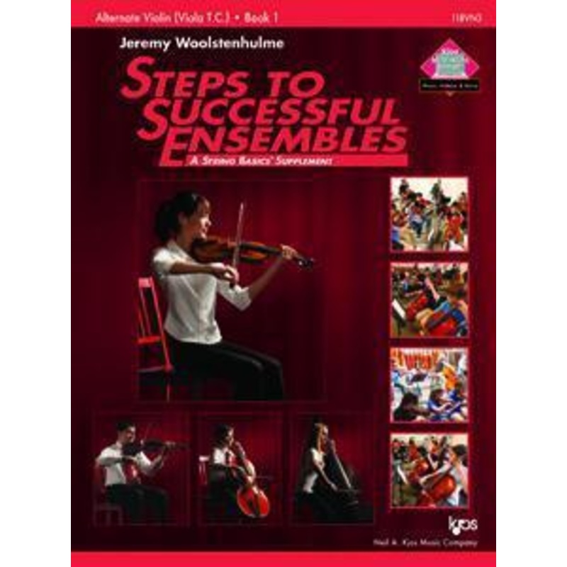 Steps to Successful Ensembles Book 1 Violin