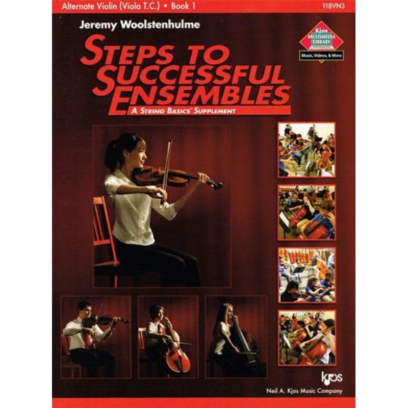 Steps to Successful Ensembles Book 1 Violin/Viola TC