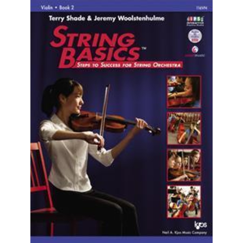 String Basics Book 2 Violin