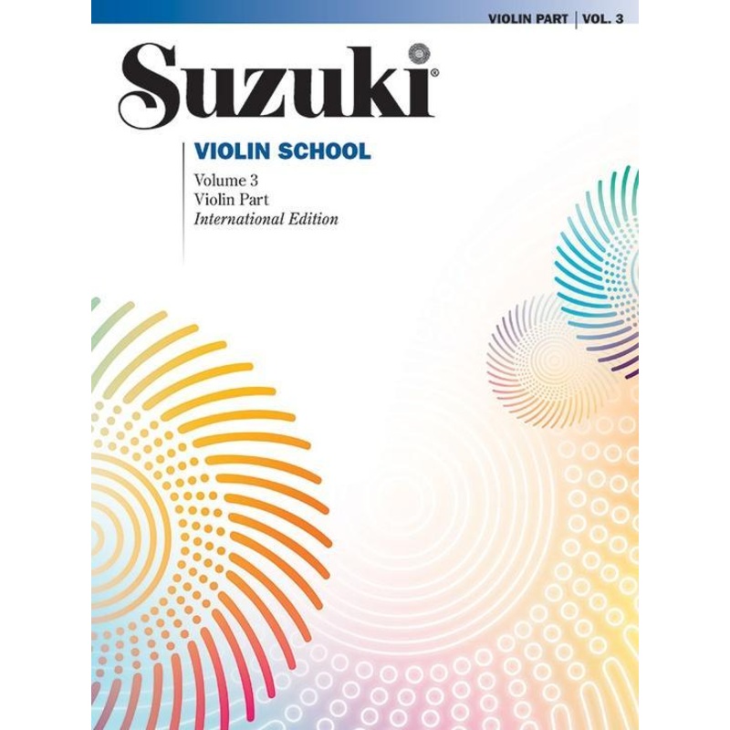 Suzuki Violin School Volume 3 Part Only