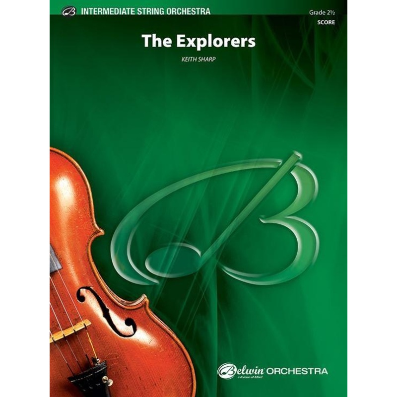 The Explorers (Keith Sharp) for String Orchestra
