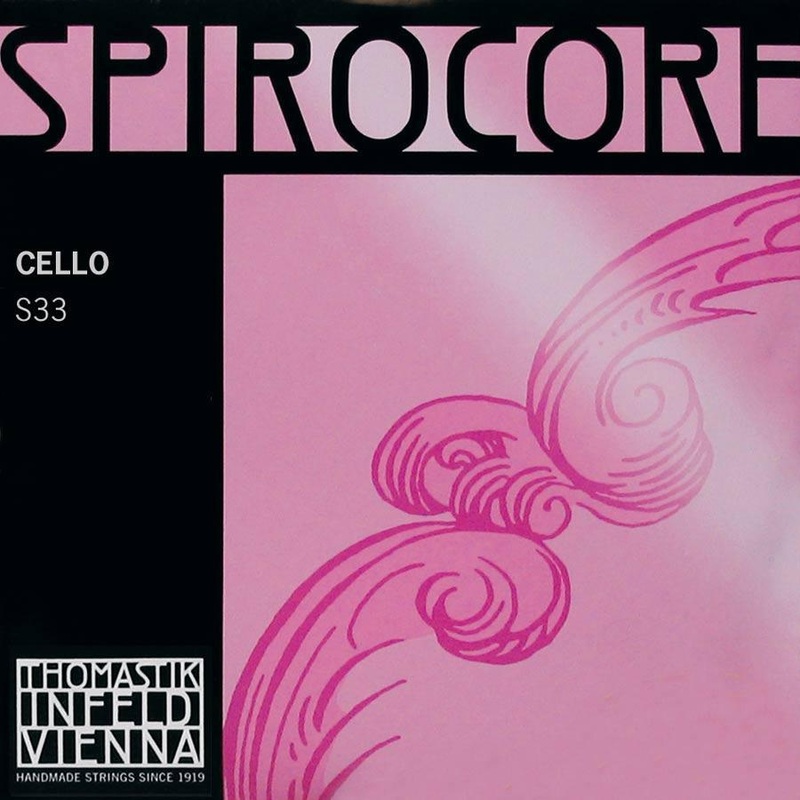 Thomastik Spirocore Cello G String 4/4 Chrome