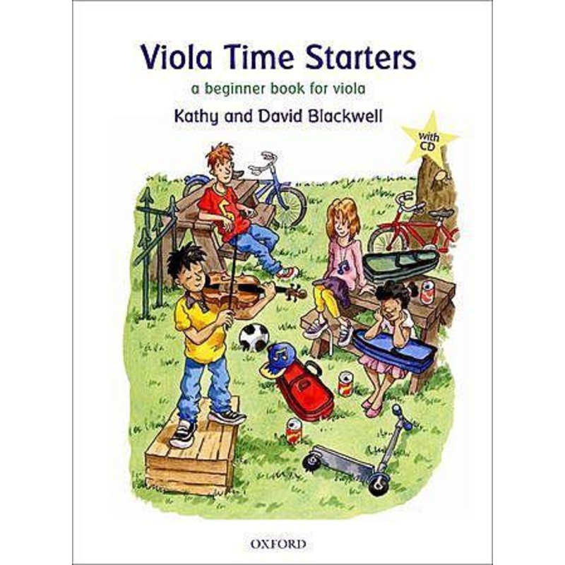 Viola Time Starters with CD
