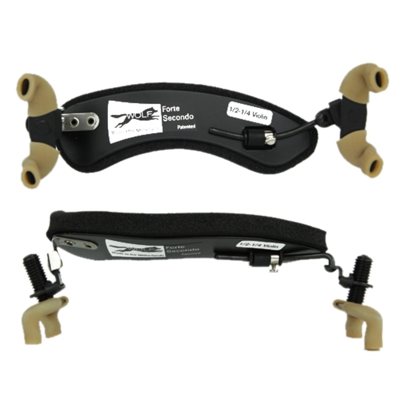 Wolf Forte Secondo Shoulder Rest Violin 1/4-1/2