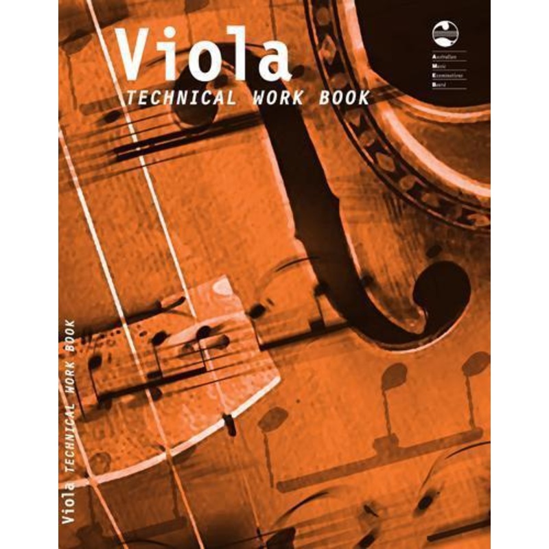 AMEB Viola Series 1 Technical Workbook 2007